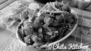 Soya Chilli (dry)
