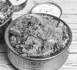 Special Paneer Tikka Biryani