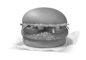 McAloo Tikki Burger