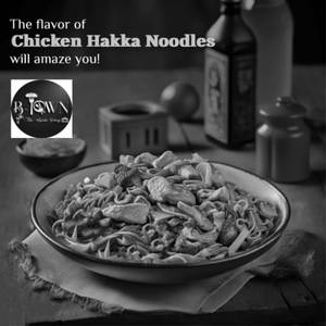 Chicken Hakka Noodles