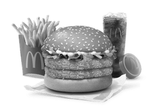McVeggie Double Patty Burger Combo