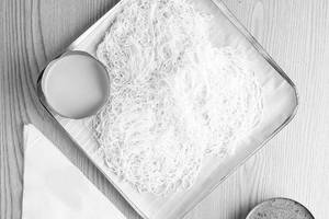 Idiyappam Coconut Milk