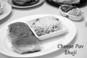 Cheese Pav Bhaji