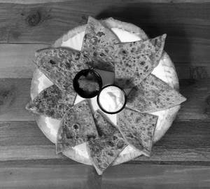 Cheese paratha
