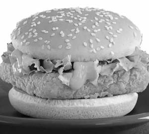 Chin chow schezwan burger