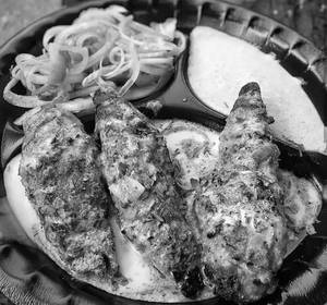 Tandoori Stuffed Chaap