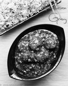 Chicken Fried Rice +chicken Manchurian