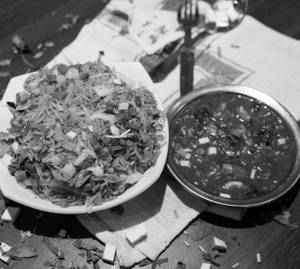 Manchurian Fry Rice