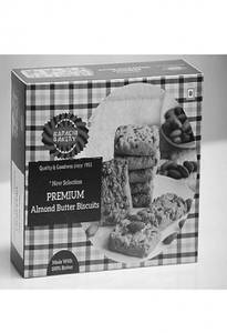 Karachi Badam Shortbread Biscuits [300 Grams]