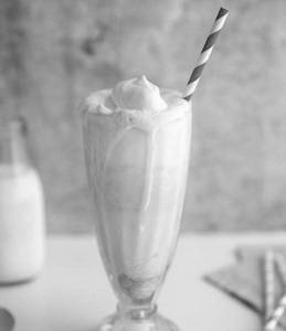 Vanilla Milkshake