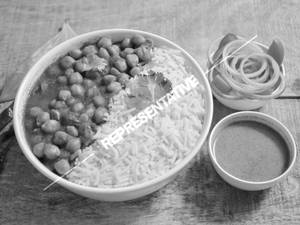 Chole Rice