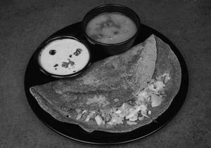 Raagi Onion Dosa