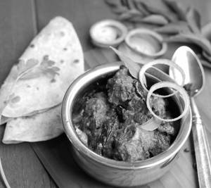 Chapati + Poth Roast Combo