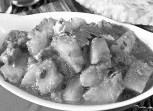 Aloo Capsicum Jhol