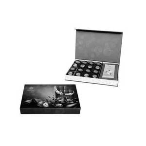 Chocolate Box (16 Pcs) & Orange Bar