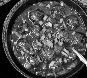 Veg. Manchurian