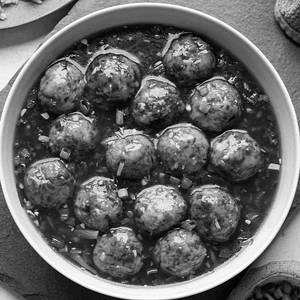 Veg Manchurian (10pc)