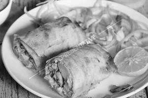 Malai chaap roll