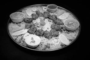 Arabian Chicken Tikka Mandi