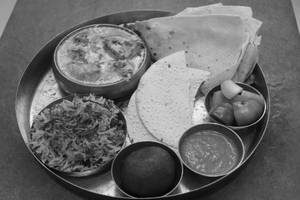 Aslam Butter Chicken Platter