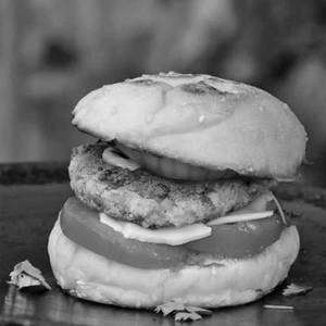 Chatpata Paneer Burger