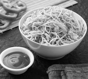 Egg Chicken Chowmein