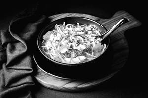 Chicken Mushroom Soup (Clear)