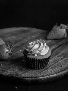 Strawberry Cupcake