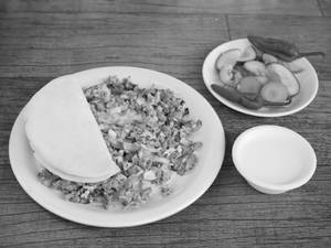 Shawarma chicken plate