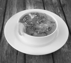 Lemon Coriander Soup