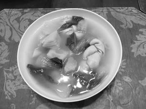 Chicken Clear Soup (half)
