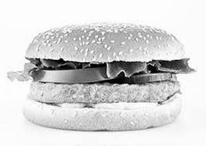 Chicken Cheese Burger.