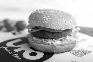 Garlic Chilli Burger