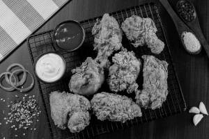 Kfc Fried Chicken [2 Big Pcs]