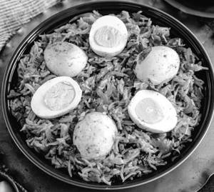 Egg Biryani Combo