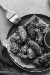 Girls Cafe Signature Bbq Wings