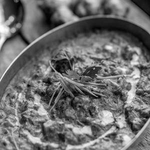 Adhraki Dhaniya Paneer