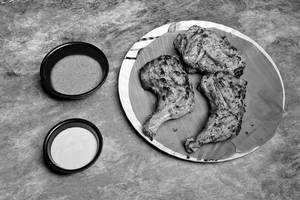 Malai\afghani Tandoori Chicken