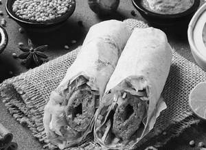 Mutton Seekh Roomali Roll