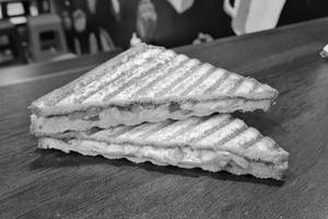 Grilled Cheese Corn Chilli Sandwich