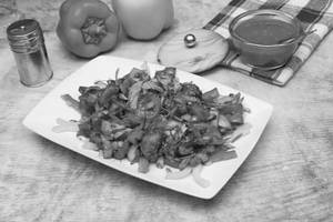 Mushroom Chilli Dry