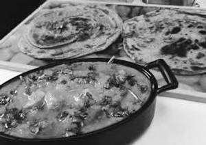 Shahi paneer with parantha COMBO
