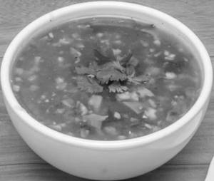 Hot & Sour Veg Soup