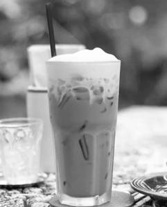 Flavoured Bitter Cold Coffee