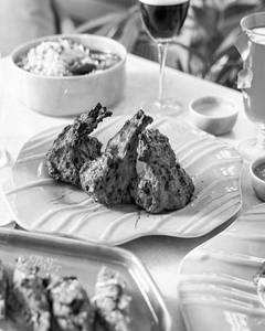 Tandoori Lamb Chops