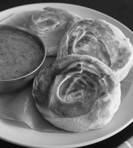 Bun Parotta (1Pc)