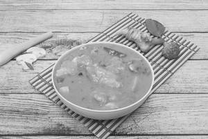 Fish In Red Thai Curry