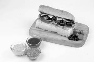 Sloppy chicken Sub