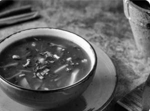 Chicken Manchow Tibetian Soup