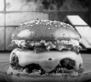 Bbq Chicken Burger 